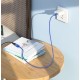 HOCO адаптер U107 от Type-C мъжки към Lightning женски 3.0