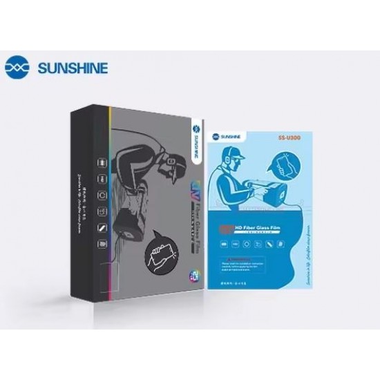 SS-U300 0.25mm SUNSHINE UV защитно фолио от фибростъкло