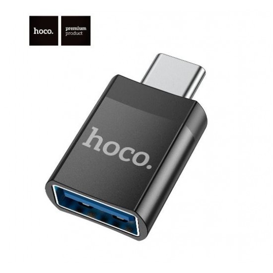 HOCO UA17, OTG USB към Type-C