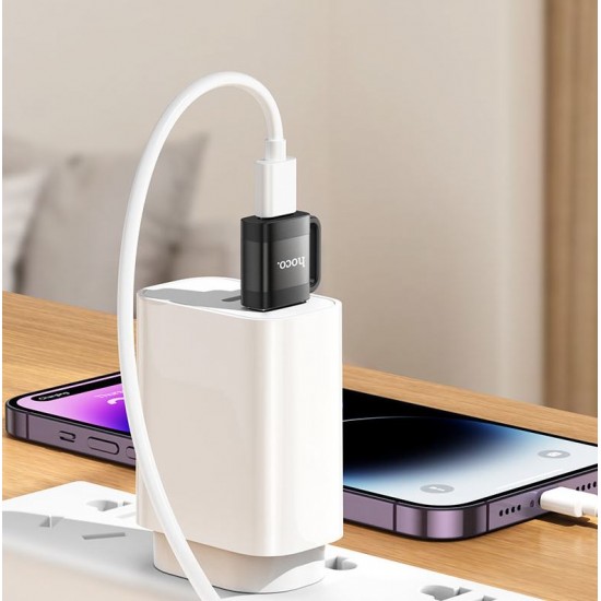 Преходник UA31E HOCO Lightning към USB-C 2.0