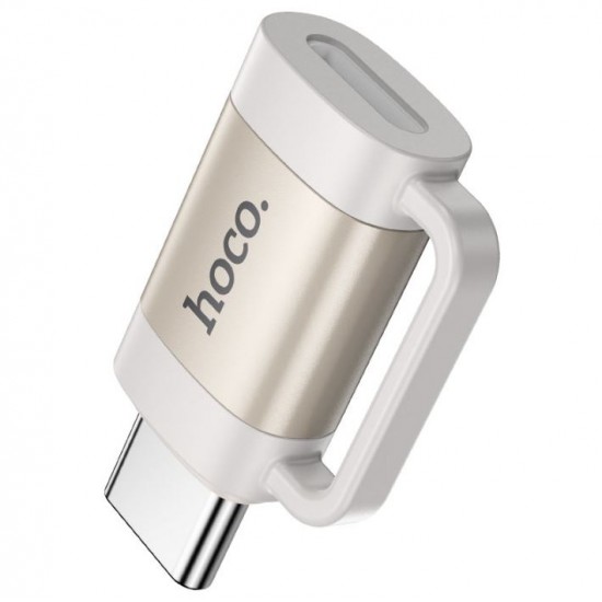 Преходник UA31E HOCO Lightning към USB-C 2.0