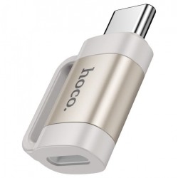 Преходник UA31E HOCO Lightning към USB-C 2.0