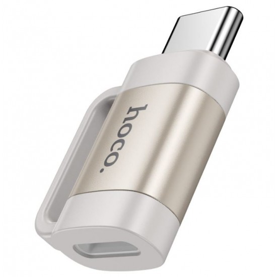 Преходник UA31E HOCO Lightning към USB-C 2.0