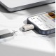 Преходник UA31E HOCO Lightning към USB-C 2.0