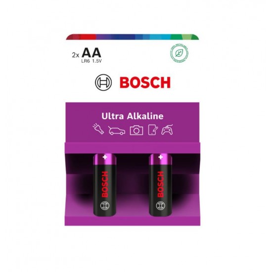 0070 Батерии Bosch Ultra Alkaline AA 4-blister