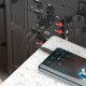 HOCO UPA28 Aux 3.5mm Към 2 RCA - Черен