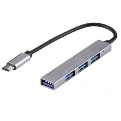 HUB C&Q-21 4в1 Type-C КЪМ 4XUSB