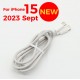 Плетен foxкабел iPh15серията Type-C към Type-C PD60W  (2m)