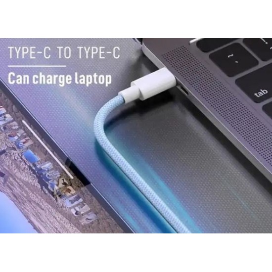 USB Кабел iPhone USB-C към USB-C - КУТИЯ AAA