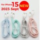 Плетен foxкабел iPh15серията Type-C към Type-C PD40W 