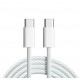USB Кабел iPhone USB-C към USB-C - КУТИЯ AAA