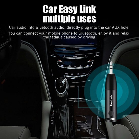 V5.0 Bluetooth AUX Аудио Адаптер