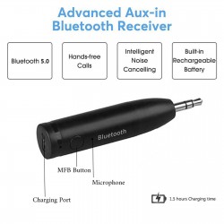 V5.0 Bluetooth AUX Аудио Адаптер