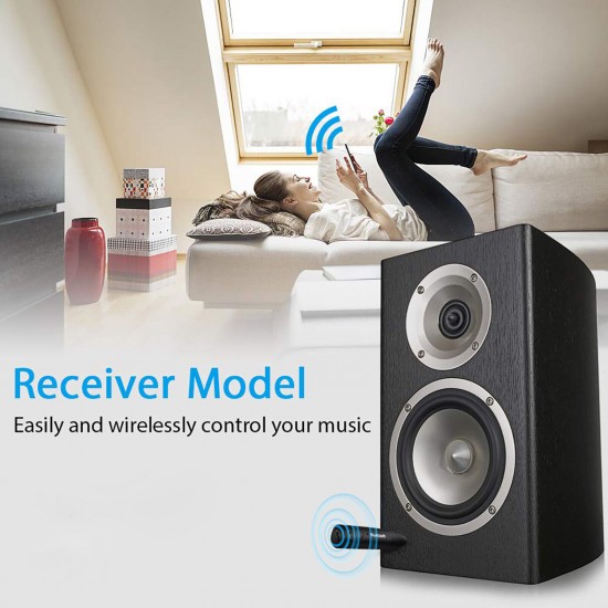 V5.0 Bluetooth AUX Аудио Адаптер