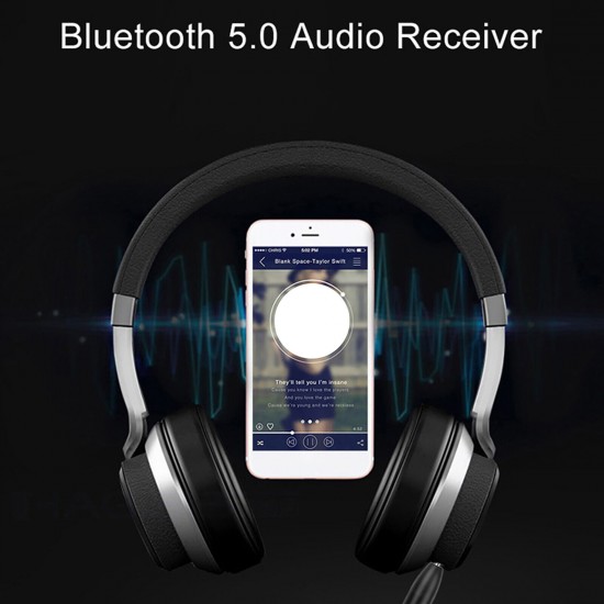 V5.0 Bluetooth AUX Аудио Адаптер