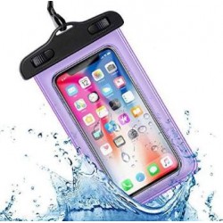 Воден Калъф W-16 W16 - Розов с черен захват