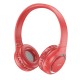 HOCO W41 Безжични слушалки Comfortable Stereo - Червен