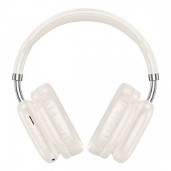 HOCO W52 Wireless Headphones BT v5.4 – Milky White