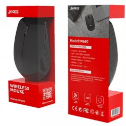 Безжична мишка JEDEL W690 - Черен