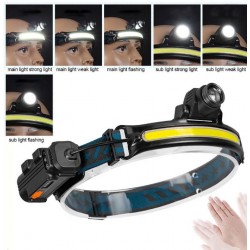 Челен фенер W679 1000 лумена сензор за движение, 3 режима 