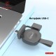 USB-C кабел Earldom ET-WC58 за Apple Watch – магнитно безжично зареждане, 2.5W