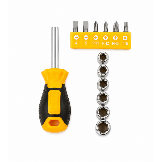 Комплект отвертки WENEED WD-9069 12 в 1
