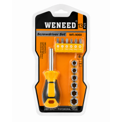 Комплект отвертки WENEED WD-9069 12 в 1