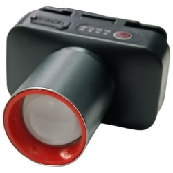 WH-2102 Челник с телескопичен фокус, 500lm, USB Type-C зареждане, водоустойчив, 3 режима