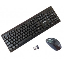 2В1 JEDEL WS1100 Комплект безжична клавиатура и безж. мишка 