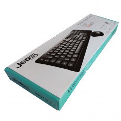 2В1 JEDEL WS1100 Комплект безжична клавиатура и безж. мишка 