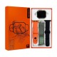  WISME WS-76 AMOLED Смартчасовник – IP68, Висока Яркост - СИВ КОРПУС