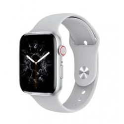  WISME WS-76 AMOLED Смартчасовник – IP68, Висока Яркост - СИВ КОРПУС