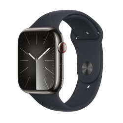 WISME WS-76 AMOLED Смартчасовник – IP68, Висока Яркост - ЧЕРЕН КОРПУС