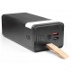 WUW-Y114 Пр.зарядно 2.1A LED DISPLAY MICRO+USB-C+2изх.USB 40,000MAH