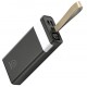 WUW-Y114 Пр.зарядно 2.1A LED DISPLAY MICRO+USB-C+2изх.USB 40,000MAH