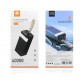 WUW-Y114 Пр.зарядно 2.1A LED DISPLAY MICRO+USB-C+2изх.USB 40,000MAH