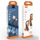 WUW X203 Плетен кабел за Зареждане 2.4A 1M - USB към Lightning