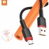 WUW X203 Плетен кабел за Зареждане 2.4A 1M - USB към Lightning