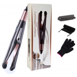 WX-11 Преса за коса, многоскоростен контрол на температурата, без увреждане на косата - ЕС