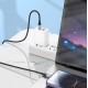 HOCO Кабел “X102 Fresh” PD27W  Type-C към Lightning (1M) - Черен