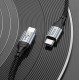 HOCO Кабел “X102 Fresh” 60W  Type-C към Type-C (1M) - Черен