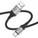 HOCO Кабел “X102 Fresh” PD27W USB към Type-C (1M) - Черен