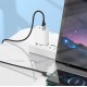 HOCO Кабел “X102 Fresh” PD27W USB към Type-C (1M) - Черен
