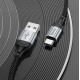 HOCO Кабел “X102 Fresh” PD27W USB към Type-C (1M) - Черен