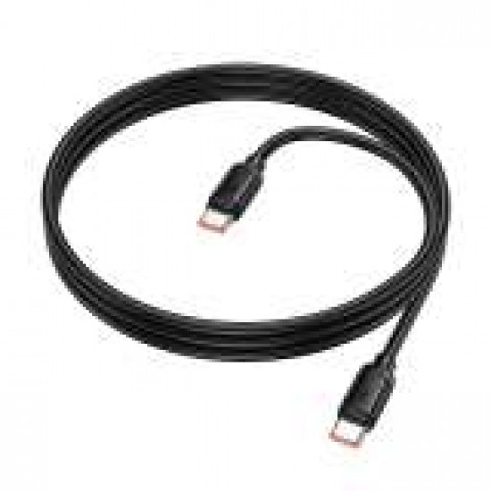HOCO кабел X115 Type-C към Type-C 240W (1M) - Черен