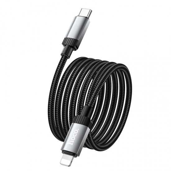 HOCO X117 Star PD 27W кабел USB-C към Lightning, бързо зареждане