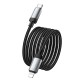 HOCO X117 Star PD 27W кабел USB-C към Lightning, бързо зареждане