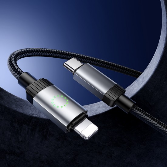 HOCO X117 Star PD 27W кабел USB-C към Lightning, бързо зареждане