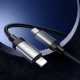 HOCO X117 Star PD 27W кабел USB-C към Lightning, бързо зареждане