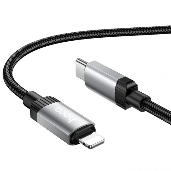 HOCO X117 Star PD 27W кабел USB-C към Lightning, бързо зареждане